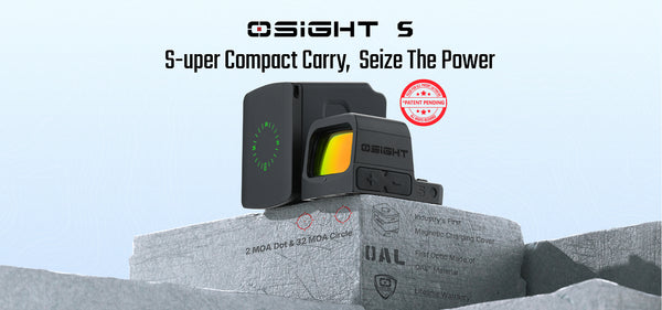 Osight S Enclosed Aspherical Red Dot Sight