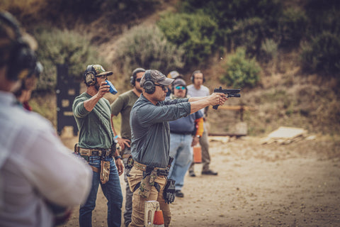 New to Handgun 101: Burro Canyon Shooting Park (Azusa, CA) Sep 14