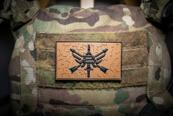 2ATG Logo Patch