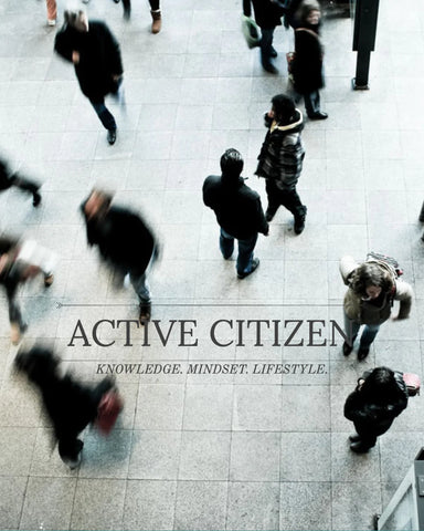 Active Citizen: July 17th, 6pm CST (Online Seminar)
