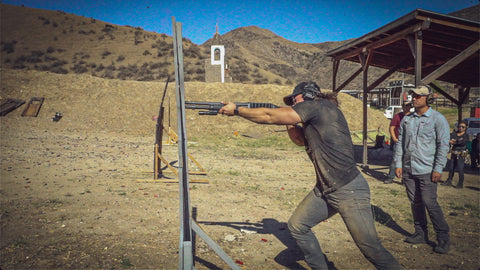 Shotgun Proficiency Level I: Burro Canyon Shooting Park (Azusa, CA) Oct 12