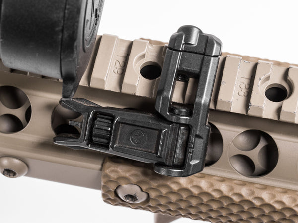 Magpul MBUS Pro® Offset Sight – Front