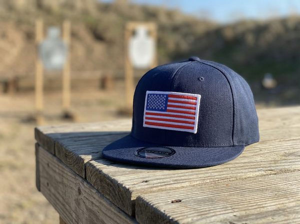 American Flag Hat