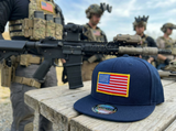 American Flag Hat