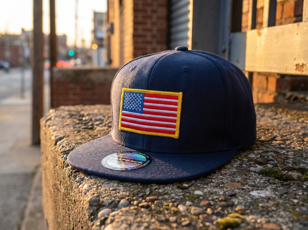 American Flag Hat