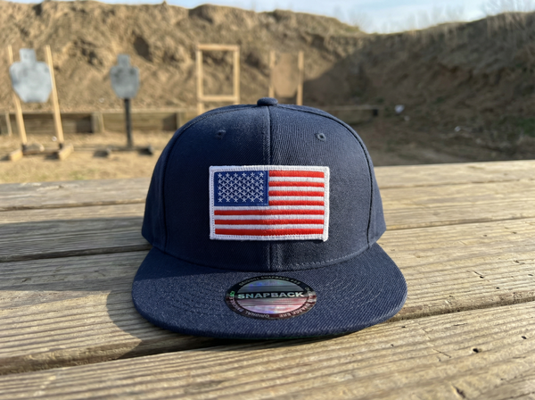 American Flag Hat