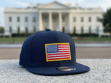 American Flag Hat