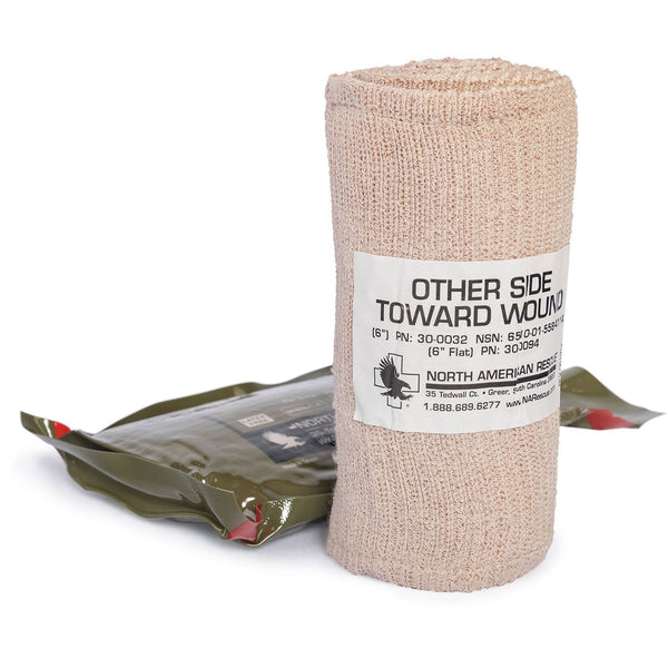 NAR Flat Emergency Trauma Dressing ETD 4"-6"