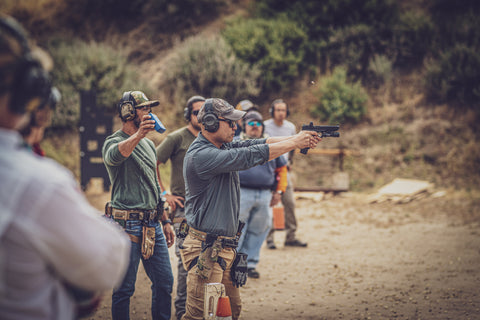 New to Handgun 101: Burro Canyon Shooting Park (Azusa, CA) Apr 20