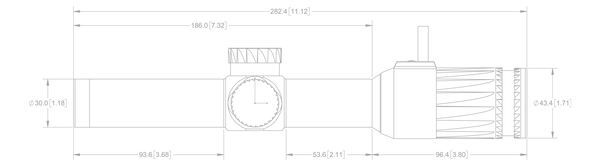 Eotech VUDU 1-8x24MM Scope