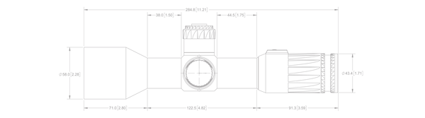 Eotech VUDU 5-25x50MM Scope