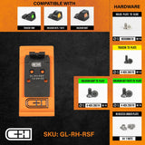 CHP Adapter w/ BUS: Glock MOS to RMR/407C/507C/508C/508T