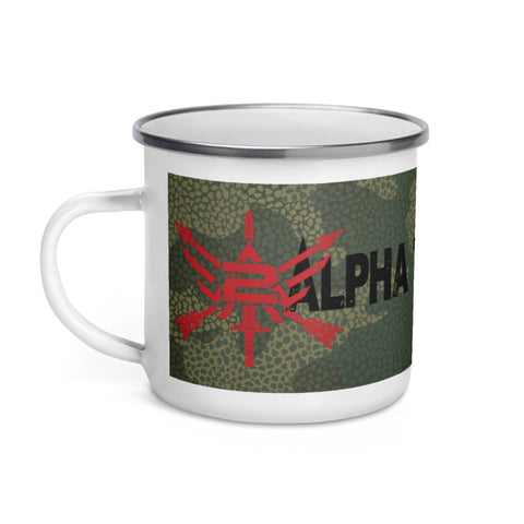 2ATG Reptilian Camper Mug