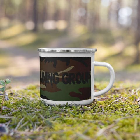 2ATG M81 Woodland Camper Mug